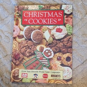 Christmas Cookies Recipe Book by Publications Int